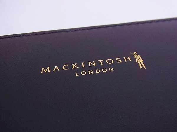 実際に弊社で買取させて頂いたMACKINTOSH LONDON/マッキントッシュ ロンドン クラッチバッグの画像 4枚目