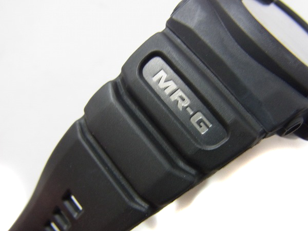 実際に弊社で買取させて頂いたG-SHOCK/Gショック MR-G ブラックチタン クォーツ MRG-1Z-1Tの画像 3枚目