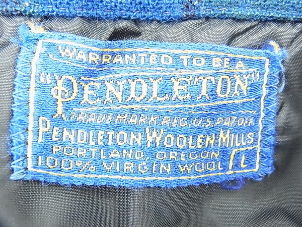 実際に弊社で買取させて頂いたPENDLETON/ペンドルトン 長袖シャツ チェック L/XL 3点セットの画像 2枚目