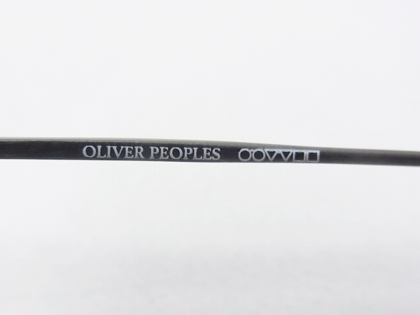 実際に弊社で買取させて頂いたOLIVER PEOPLES/オリバーピープルス サングラス OV1004-Sの画像 5枚目