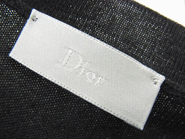 実際に弊社で買取させて頂いたDIOR HOMME/ディオールオム BEE刺繍 14AW セーター/ニット Mの画像 2枚目