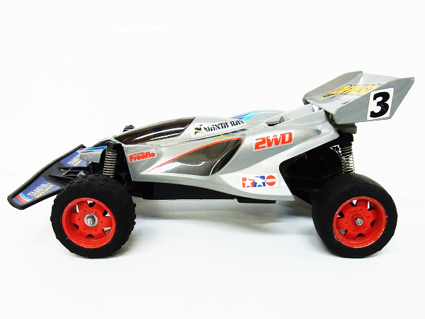 実際に弊社で買取させて頂いたTAMIYA/タミヤ イックドライブRCカー マンタレイQDラジコン1/14の画像 2枚目