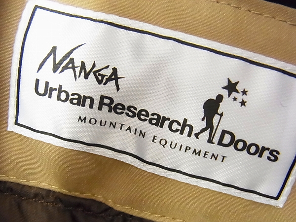 実際に弊社で買取させて頂いた［未使用］アーバンリサーチ NANGA×DOORS ダウンコート/40の画像 2枚目