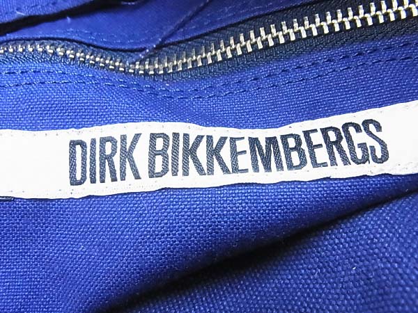 実際に弊社で買取させて頂いたdirk bikkembergs/ダークビッケンバーグ キャンバスバッグ 特大の画像 6枚目