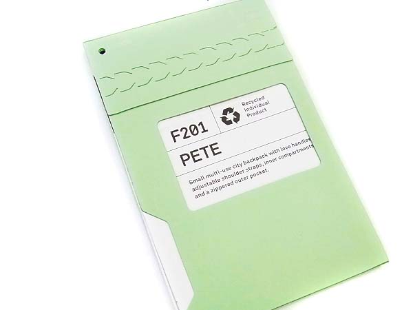 実際に弊社で買取させて頂いたFREITAG/フライターグ F201 PETE/2WAY ハンド＆バックパックの画像 5枚目