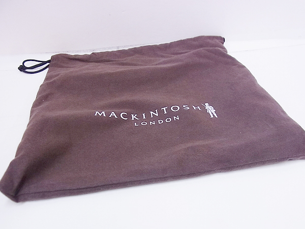 実際に弊社で買取させて頂いたMACKINTOSH LONDON/マッキントッシュ ロンドン クラッチバッグの画像 6枚目