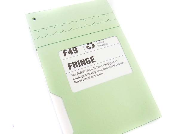 実際に弊社で買取させて頂いたFREITAG/フライターグ F49 FRINGE/フリンジ バックパックの画像 6枚目