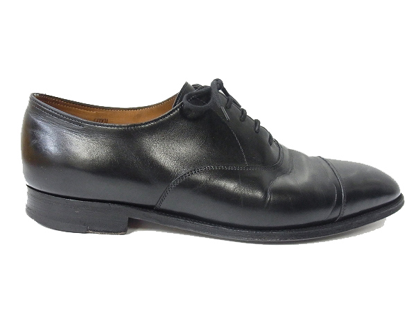 実際に弊社で買取させて頂いたJohn Lobb/ジョンロブ シティ2 ビシネスシューズ 黒 7-1/2Eの画像 2枚目