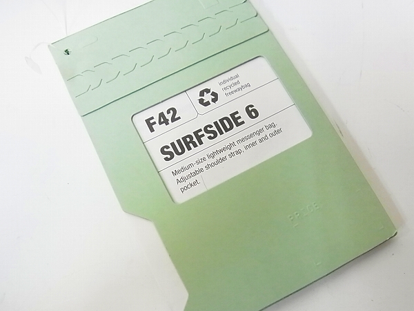 実際に弊社で買取させて頂いたFREITAG/フライターグ F42 SURFSIDE 6 メッセンジャーバッグの画像 5枚目