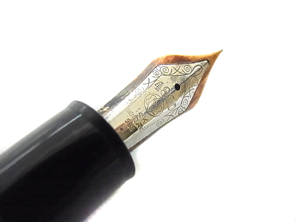 実際に弊社で買取させて頂いたMONTBLANC/モンブラン マイスターシュテュック 万年筆 149 紺の画像 3枚目