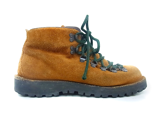 実際に弊社で買取させて頂いたDanner/ダナー マウンテンライト ブラウンスウェード 20700X/8の画像 2枚目