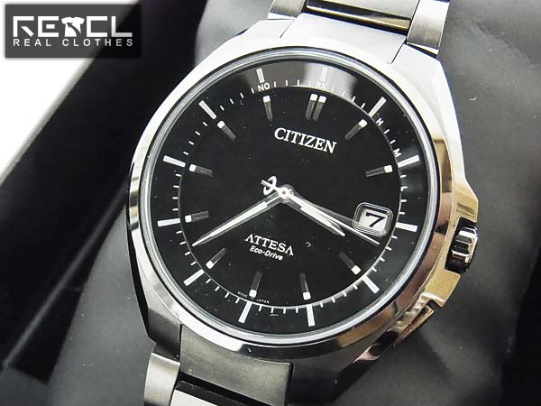 実際に弊社で買取させて頂いたCITIZEN/シチズン アテッサ エコドライブ電波時計/ATD53-3051