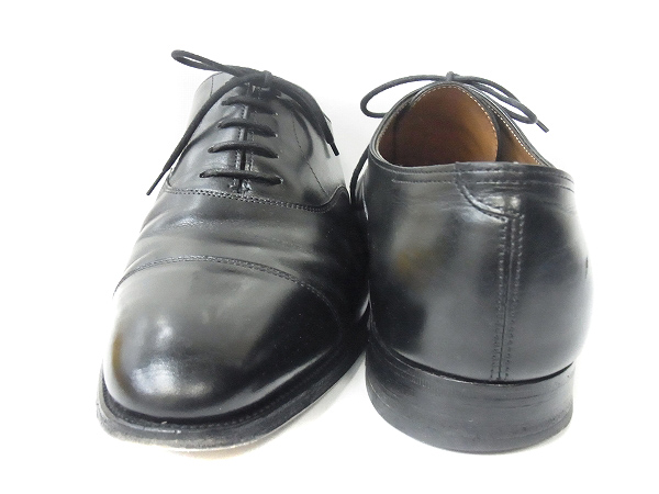 実際に弊社で買取させて頂いたJohn Lobb/ジョンロブ シティ2 ビシネスシューズ 黒 7-1/2Eの画像 3枚目