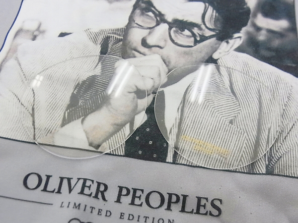 実際に弊社で買取させて頂いたOLIVER PEOPLES グレゴリーペック 眼鏡/メガネフレーム/デミ柄の画像 9枚目