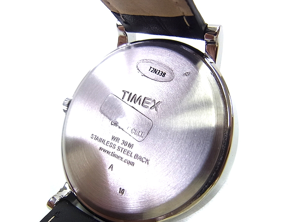 実際に弊社で買取させて頂いたTIMEX/タイメックス モダンイージーリーダー 腕時計 T2N338 の画像 2枚目