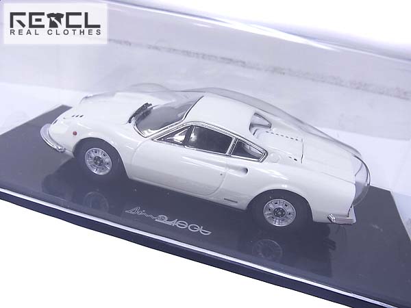 実際に弊社で買取させて頂いた京商 1/43スケール フェラーリ Dino 246GT 05081W ミニカー