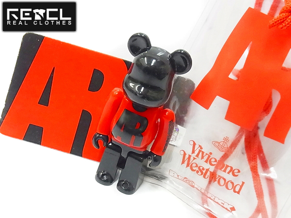 実際に弊社で買取させて頂いたBE@RBRICK×Vivienne Vivienne Westwood展 開催記念限定/赤×黒