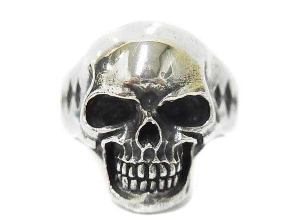 R.J.B/スカルリング/SKULL RING 指輪 シルバー/FLAT HEAD/＃18の買取 