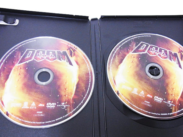 実際に弊社で買取させて頂いたタイタンの戦い/ダンジョン&ドラゴン/DOOM等 DVD 7本セットの画像 2枚目