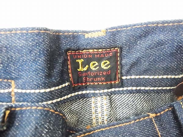 実際に弊社で買取させて頂いたLee/リー REAL VINTAGE COWBOY 101-B 1936年モデル 16101/36の画像 2枚目