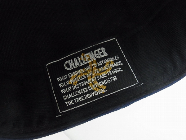 実際に弊社で買取させて頂いた【未使用】CHALLENGER L'INTRUS/VLACK OSAKA限定 キャップの画像 5枚目