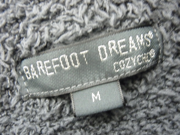 実際に弊社で買取させて頂いたBAREFOOTDREAMS/ベアフットドリームス ショールカーディガン Mの画像 2枚目