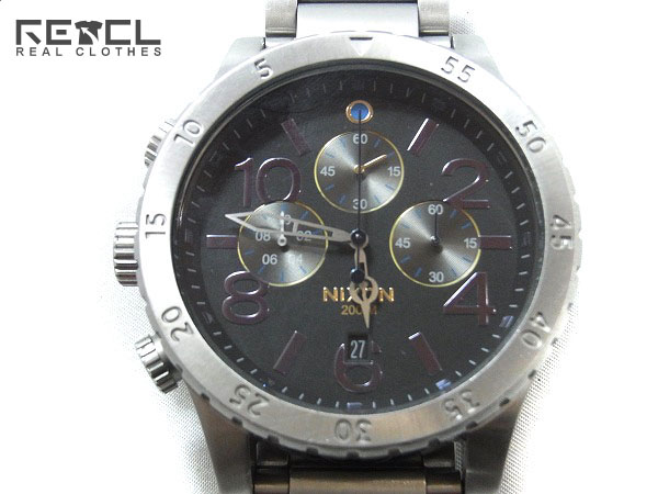 実際に弊社で買取させて頂いたNIXON/ニクソン 48-20 CHRONO/クロノグラフ 腕時計 A4861529