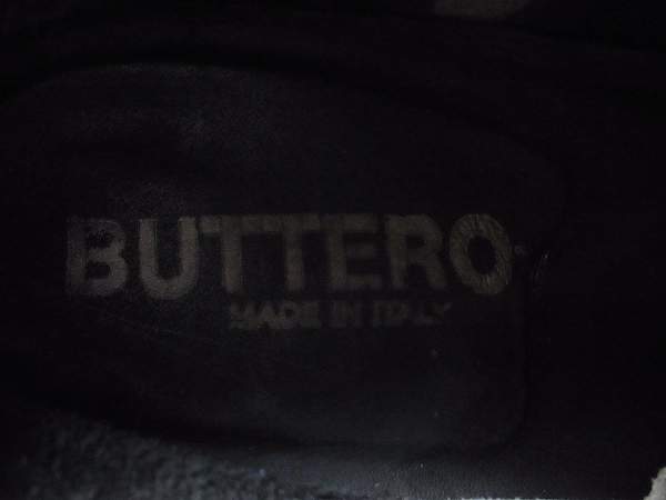 実際に弊社で買取させて頂いたBUTTERO/ブッテロ 編み上げブーツ スエード ベージュ/42の画像 5枚目