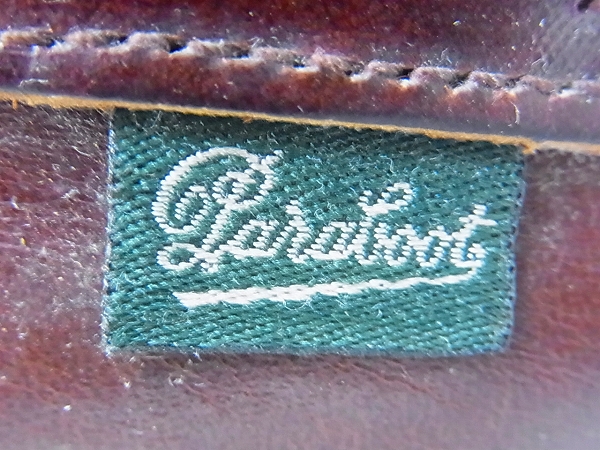 実際に弊社で買取させて頂いたParaboot/パラブーツ デッキシューズ BARTH/MARINE ブラウン/8の画像 7枚目