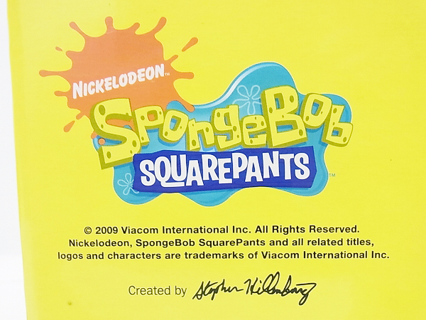 実際に弊社で買取させて頂いたBE@RBRICK/ベアブリック スポンジボブ メディコムトイ 400%の画像 4枚目