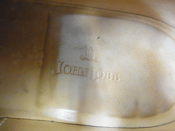 実際に弊社で買取させて頂いたJohn Lobb/ジョンロブ シティ2 ビシネスシューズ 黒 7-1/2Eの画像 5枚目