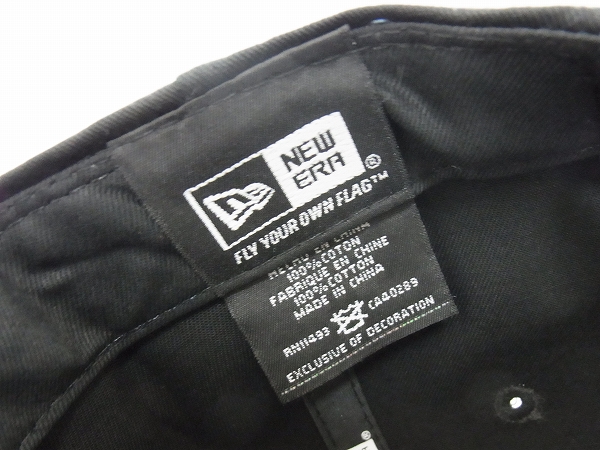 実際に弊社で買取させて頂いたCHALLENGER/チャレンジャー×NEW ERA 15AW ツバ切りキャップの画像 5枚目