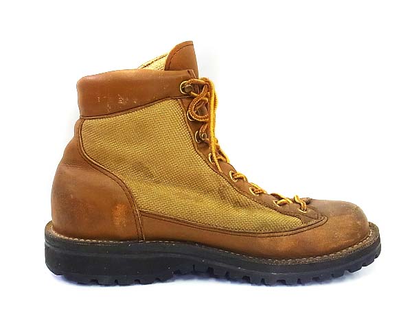 実際に弊社で買取させて頂いたDanner/ダナー ダナーライト アウトドアシューズ/黒タグ 30420/6の画像 4枚目