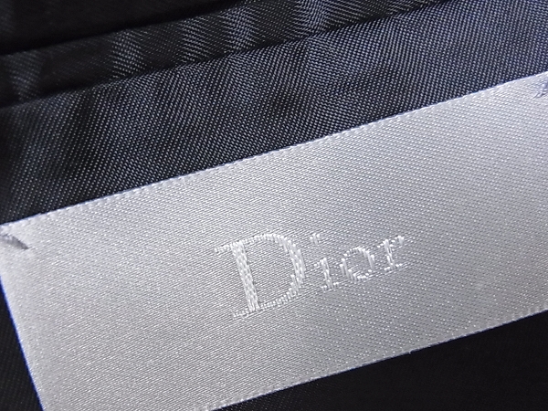 実際に弊社で買取させて頂いたDior/ディオールオム 14SS セットアップ/スーツ ワインの画像 2枚目