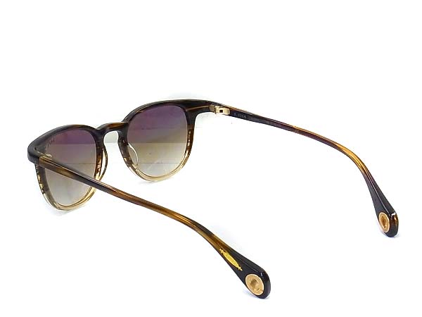 実際に弊社で買取させて頂いたOLIVER PEOPLES×TheSoloIst. 変形ボストン nolly./s.0264の画像 2枚目