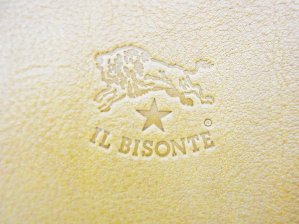 実際に弊社で買取させて頂いたIL BISONTE/イルビゾンテ 2WAY ショルダーバッグ レザーの画像 6枚目