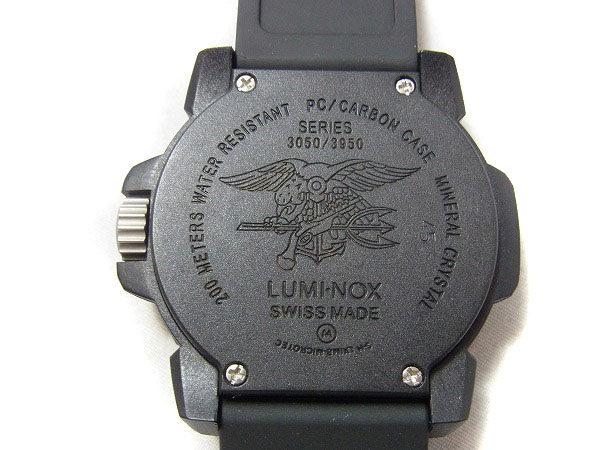 LUMINOX/ルミノックス ネイビーシールズ ブラック 3050/3950の買取実績 - ブランド買取専門店リアクロ