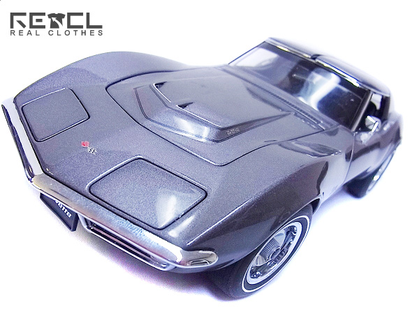 実際に弊社で買取させて頂いたオートアート ミニカー 1968　Chevrolet Corvette 69/70 1/18