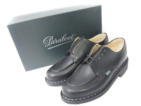 実際に弊社で買取させて頂いた[未使用]PARABOOT/パラブーツ chambord/シャンボード 710709/6Fの画像 8枚目