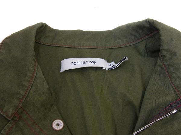 実際に弊社で買取させて頂いたnonnative/ノンネイティブ TROOPER JACKET NN-J2310/0の画像 3枚目