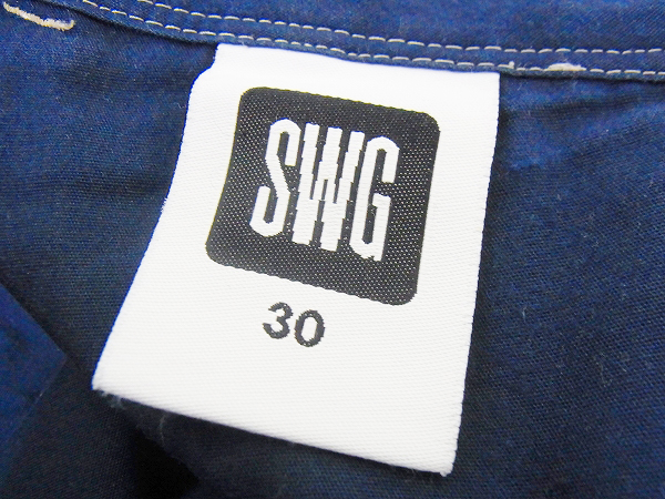 実際に弊社で買取させて頂いたSWAGGER/スワッガー チノパンツ ベージュ SWGPTS-502/30の画像 4枚目