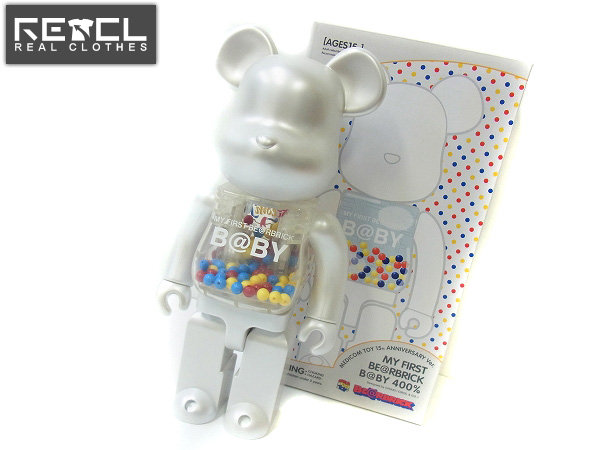 実際に弊社で買取させて頂いたBE@RBRICK/ベアブリック MYFIRST BE@RBRICK B@BY 15周年 400％