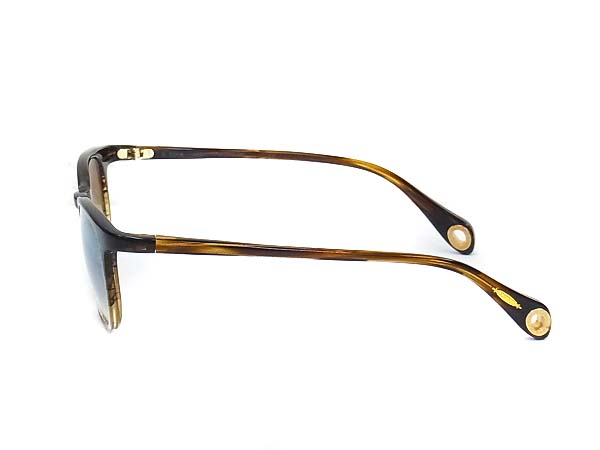 実際に弊社で買取させて頂いたOLIVER PEOPLES×TheSoloIst. 変形ボストン nolly./s.0264の画像 3枚目