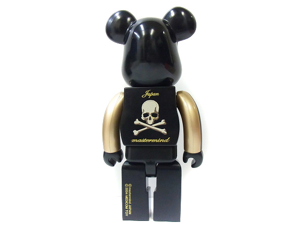 実際に弊社で買取させて頂いたBE@RBRICK/ベアブリック マスターマインド・ジャパン 400％の画像 2枚目