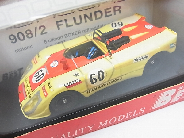 実際に弊社で買取させて頂いたHOT WHEELS他 1/43 フェラーリ/レーシングカー等 4点セットの画像 2枚目