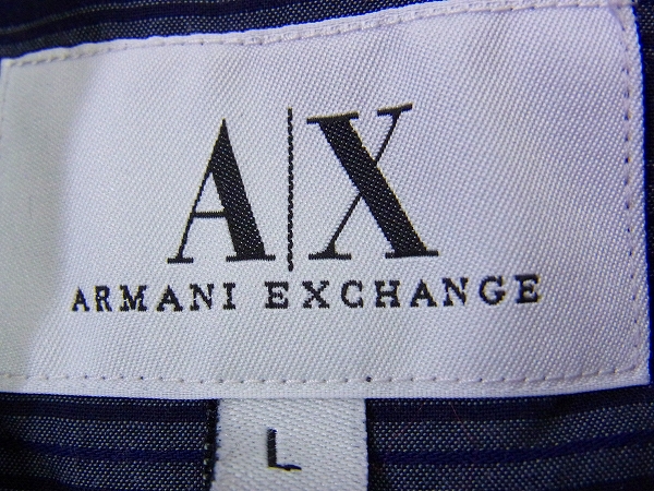 実際に弊社で買取させて頂いた【処分】ARMANI EXCHANGE/ARMANI COLLEZIONI Yシャツ 5点セットの画像 6枚目