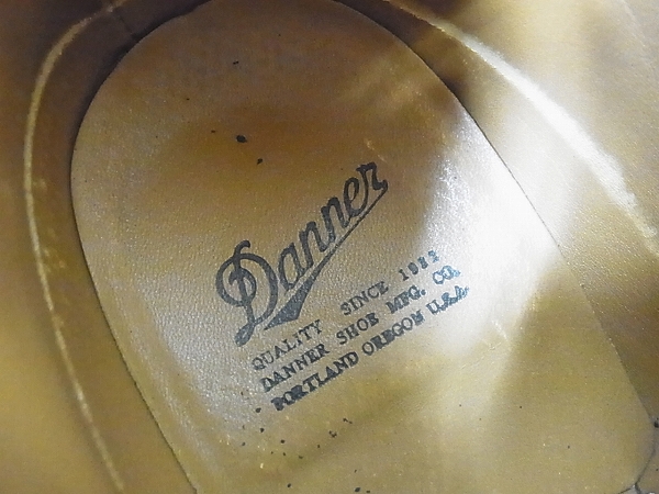 実際に弊社で買取させて頂いたDANNER/ダナー D-4302 チャッカ/ポストマンブーツ ブラック/US8の画像 6枚目