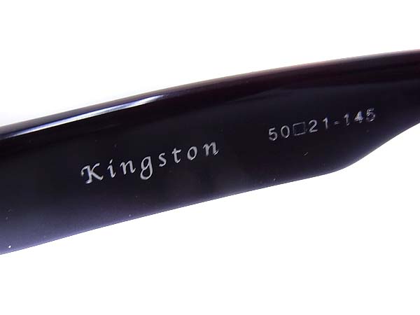 実際に弊社で買取させて頂いたDITA/ディータ KINGSTON メガネフレーム 2006B-50 デミの画像 5枚目