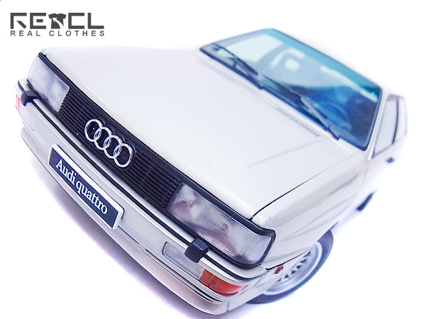 実際に弊社で買取させて頂いたAUTOart/オートアート ミニカー AUDI クワトロ LWB '88 1/18