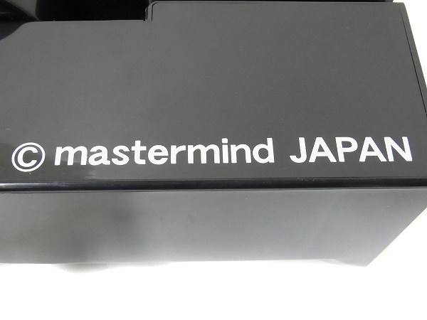 実際に弊社で買取させて頂いたベアブリック×mastermind 東京コレクション記念 1000%の画像 3枚目